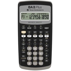 BA II Plus Calculator